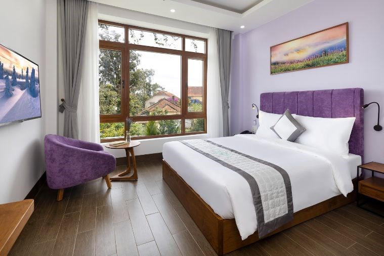 Phòng Senior Deluxe Double